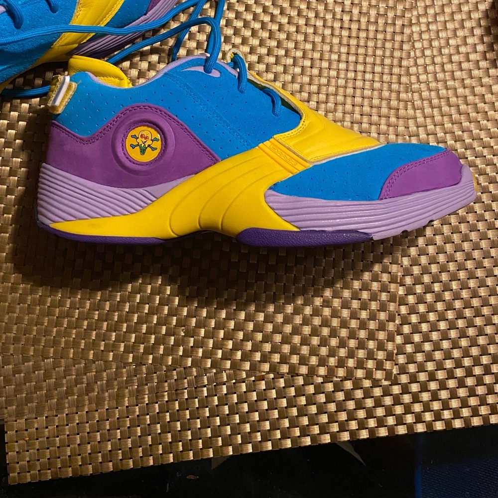 Reebok answer v x bbc ice cream Allen Iverson